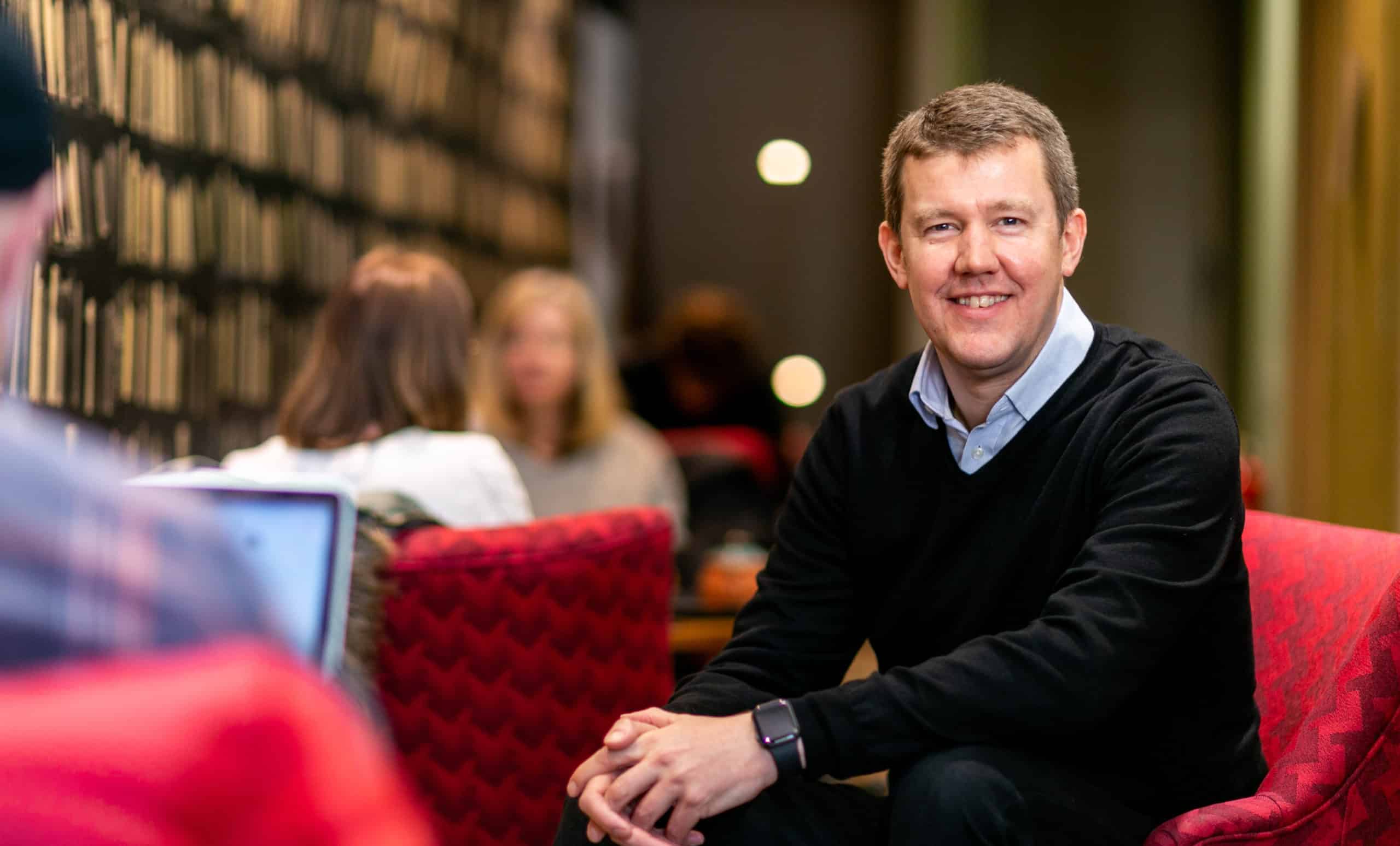 Matt Elliott, Chief People Officer of Bank of Ireland.
