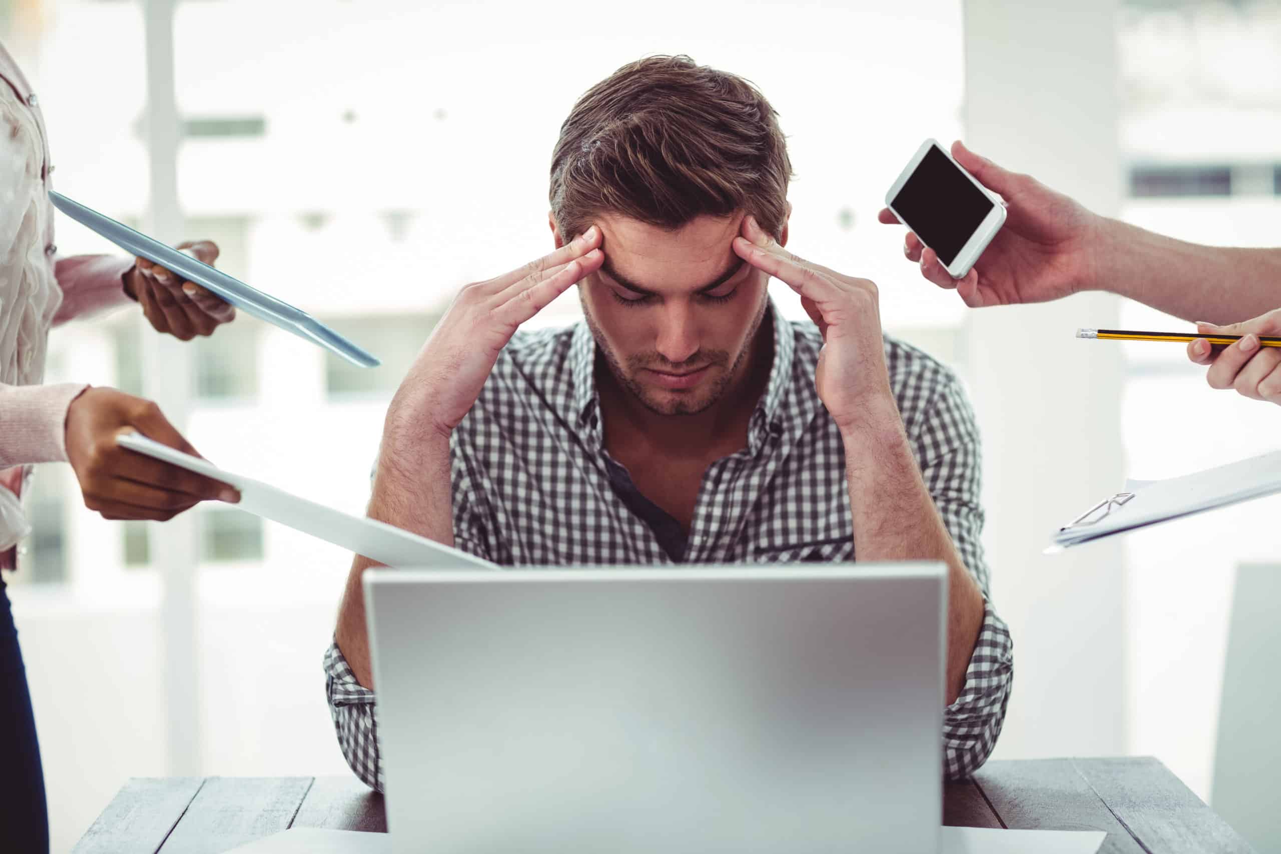A third of workers fear 'burnout' next year