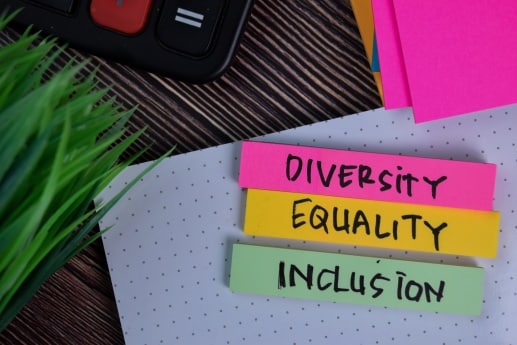 40% of leaders say they are failing on Diversity & Inclusion