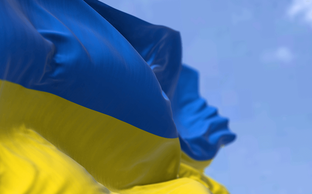 Ukraine Flag
