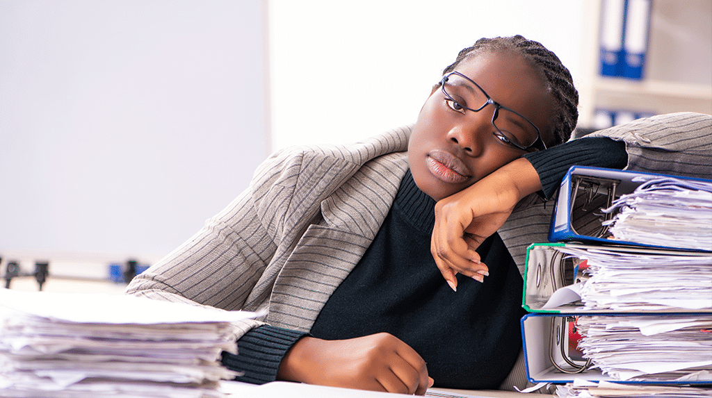 Workers report unmanageable workload