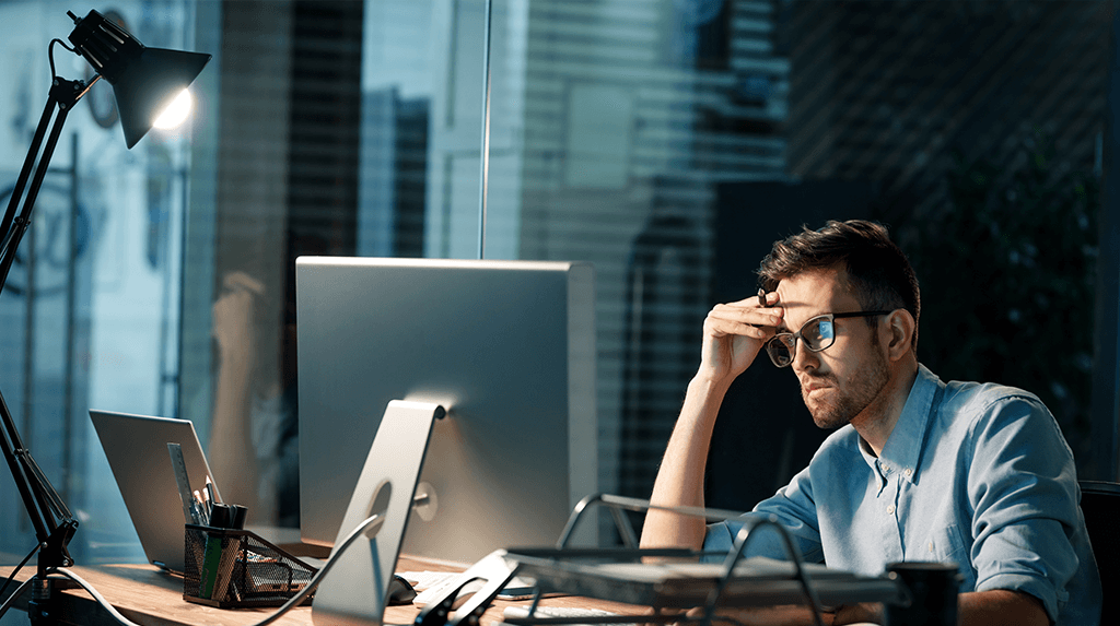 Almost 70% of employees are stressed in the workplace