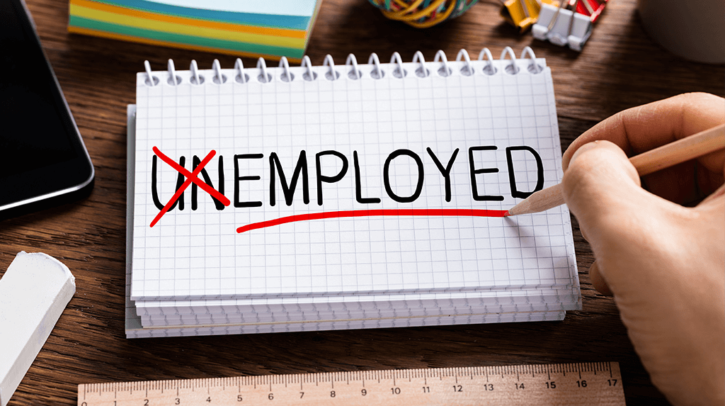 More jobs than unemployment results in pressure for higher wages