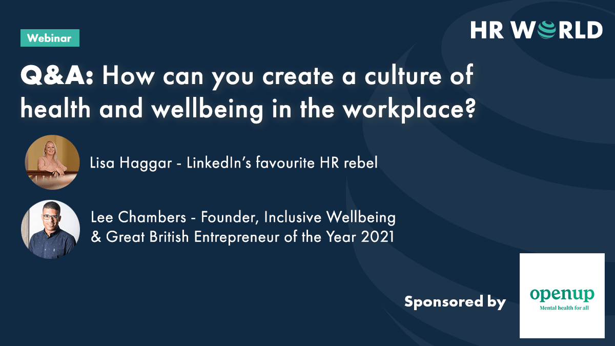Q&A - HR Webinar Health and Wellbeing