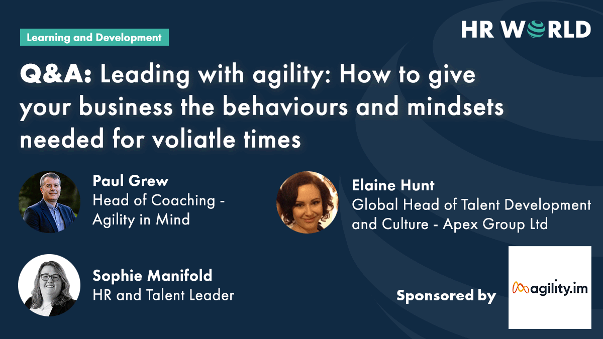 Q&A: Leading With Agility