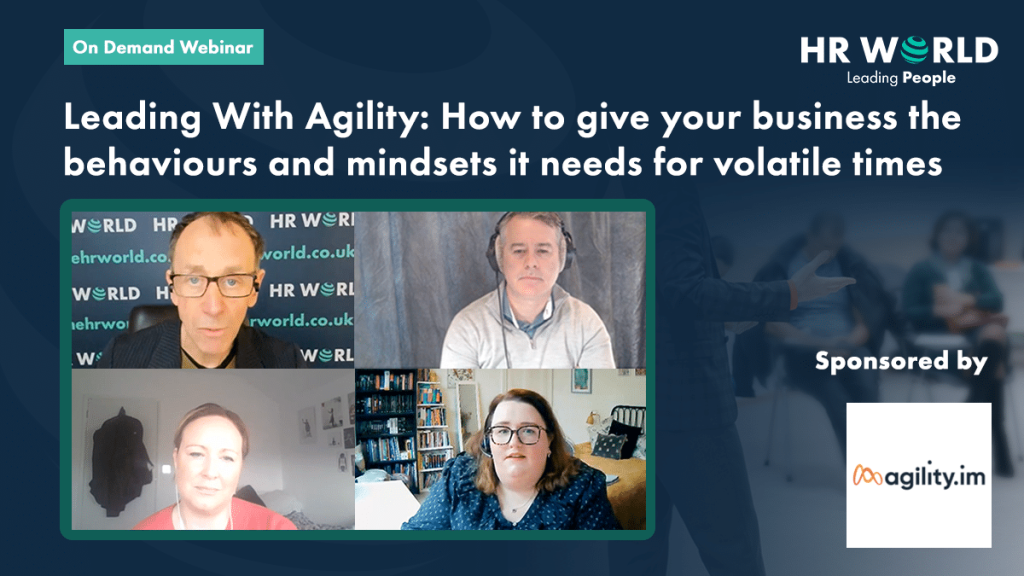 Leading With Agility: How to give your business the behaviours and mindsets it needs for volatile times