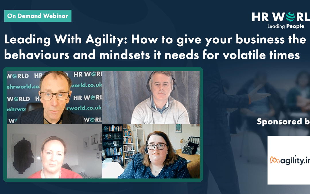Leading With Agility: How to give your business the behaviours and mindsets it needs for volatile times