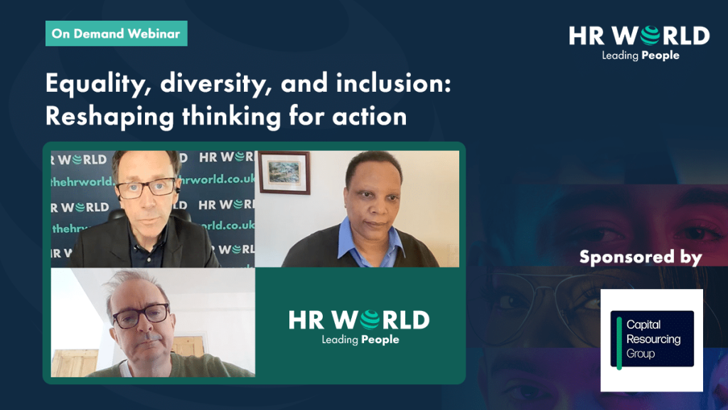Equality, diversity, and inclusion: Reshaping thinking for action