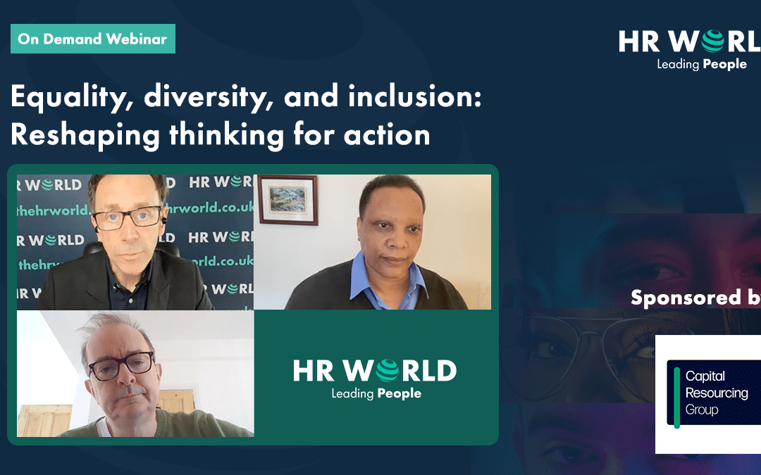 Equality, diversity, and inclusion: Reshaping thinking for action