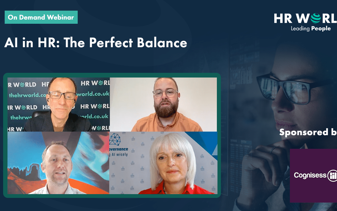 AI in HR: The Perfect Balance