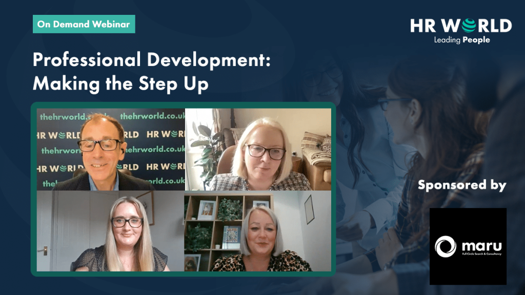 Professional Development: Making the Step Up