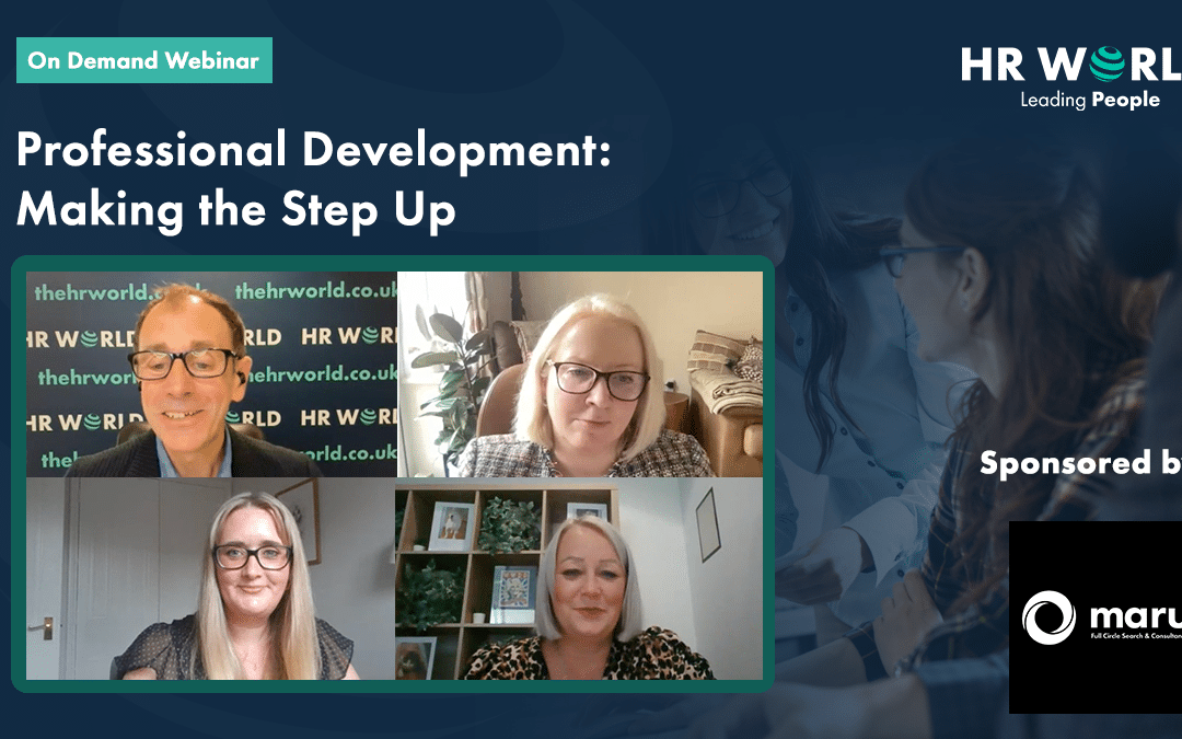 Professional Development: Making the Step Up