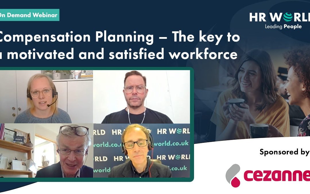 Compensation Planning – The key to a motivated and satisfied workforce