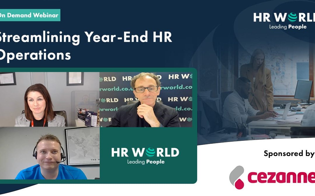 Streamlining Year-End HR Operations