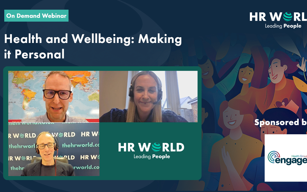 Health and Wellbeing: Making it Personal