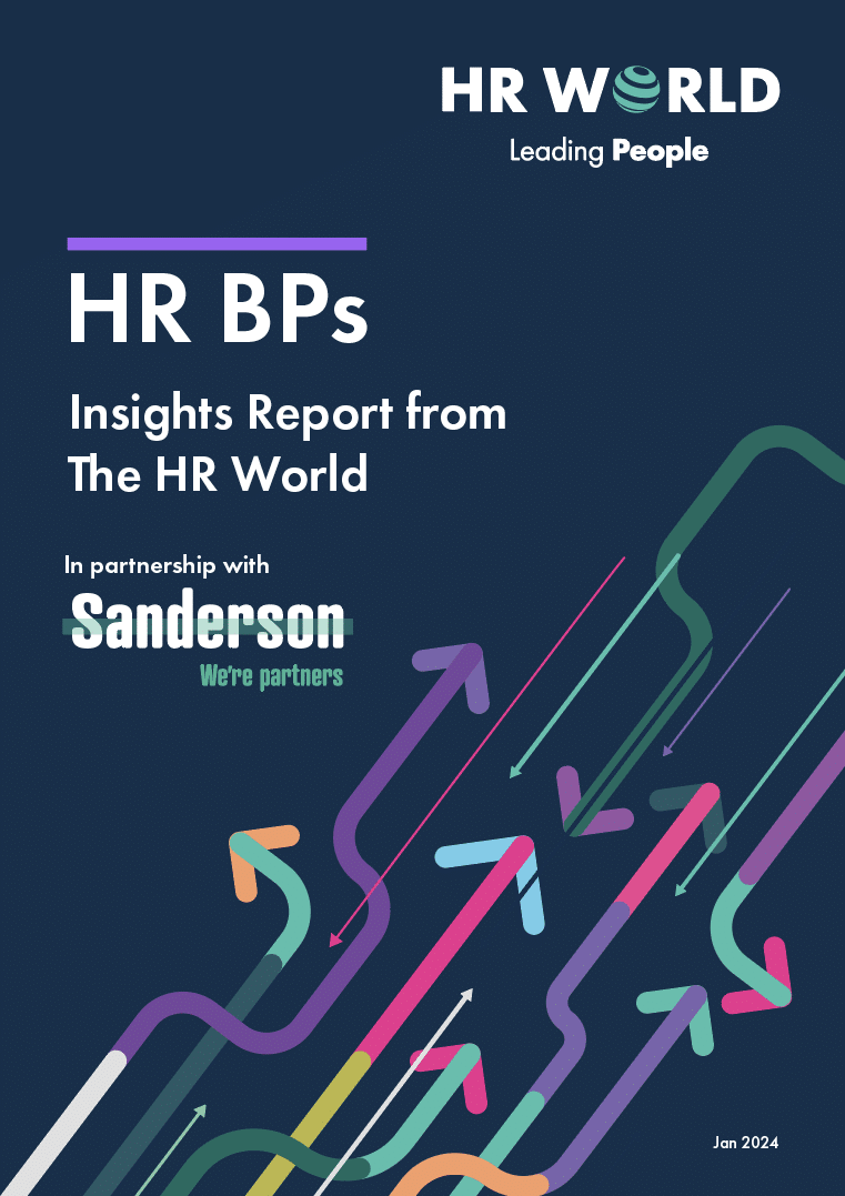 Our Latest Insight Report: HR BPs