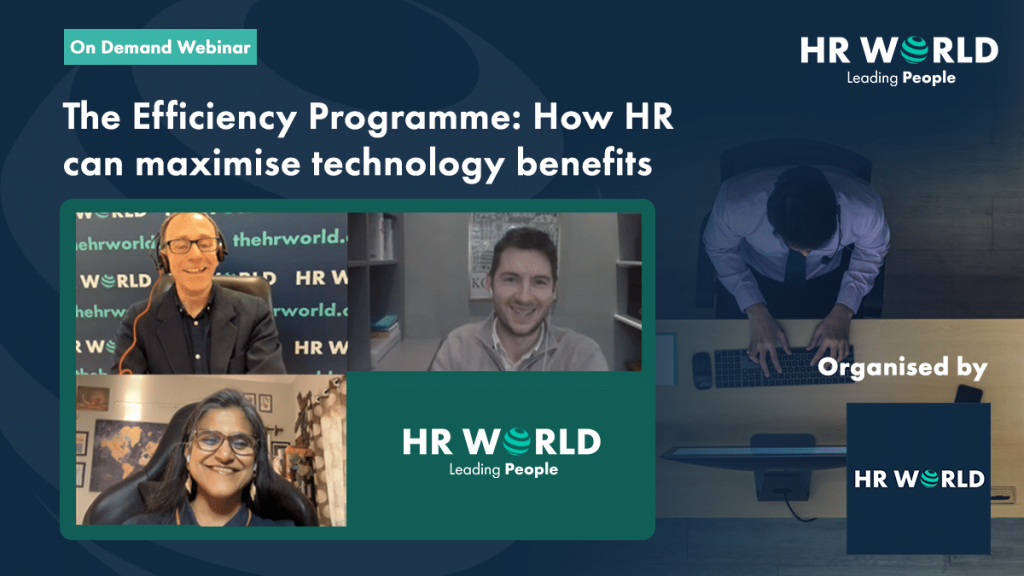 The Efficiency Programme: How HR can maximise technology benefits