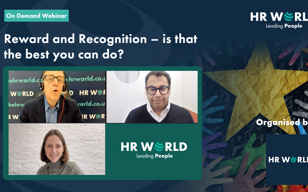 Reward and Recognition – is that the best you can do?