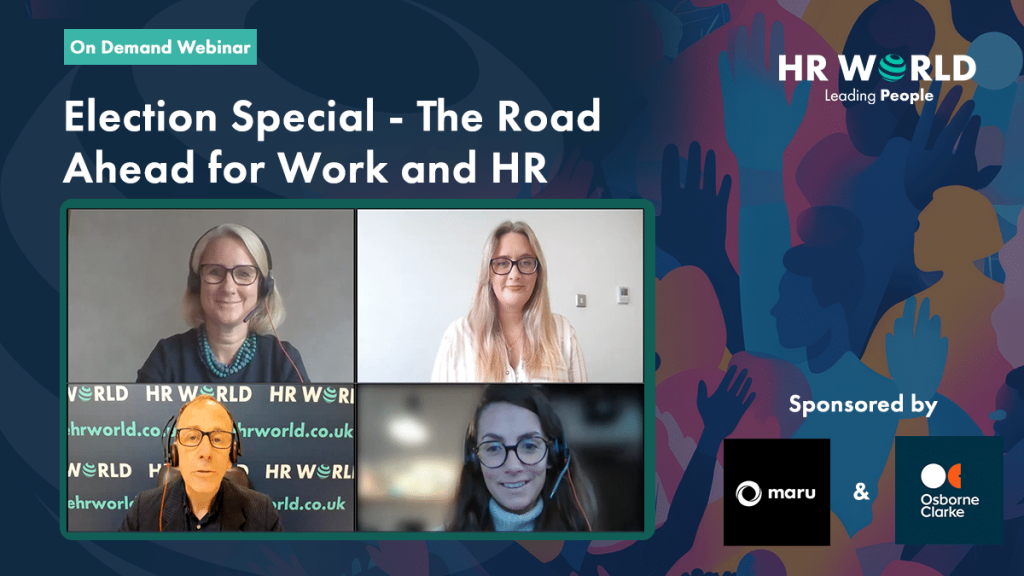 Election Special – The Road Ahead for Work and HR