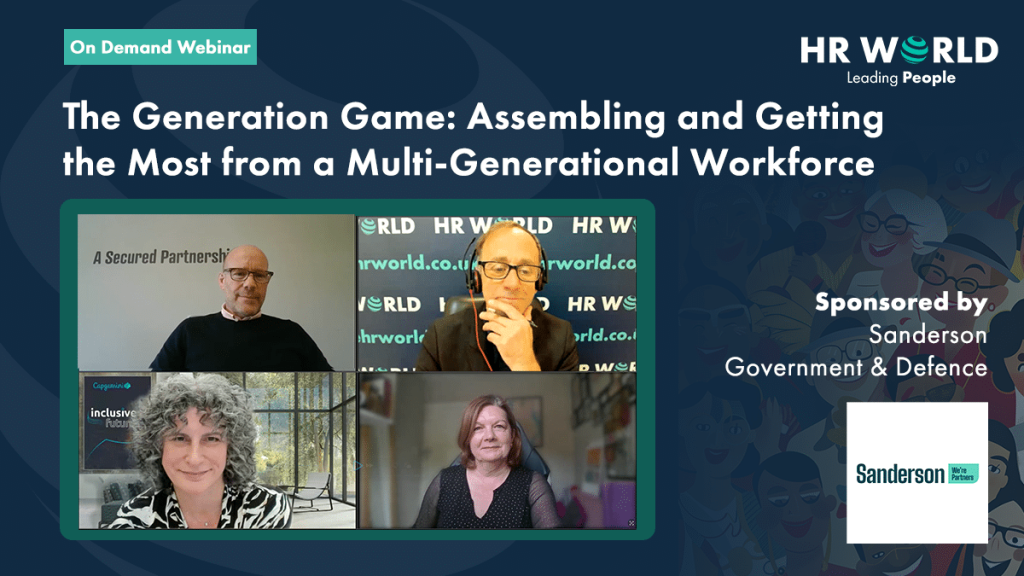 The Generation Game: Assembling and Getting the most from a Multi-Generational Workforce