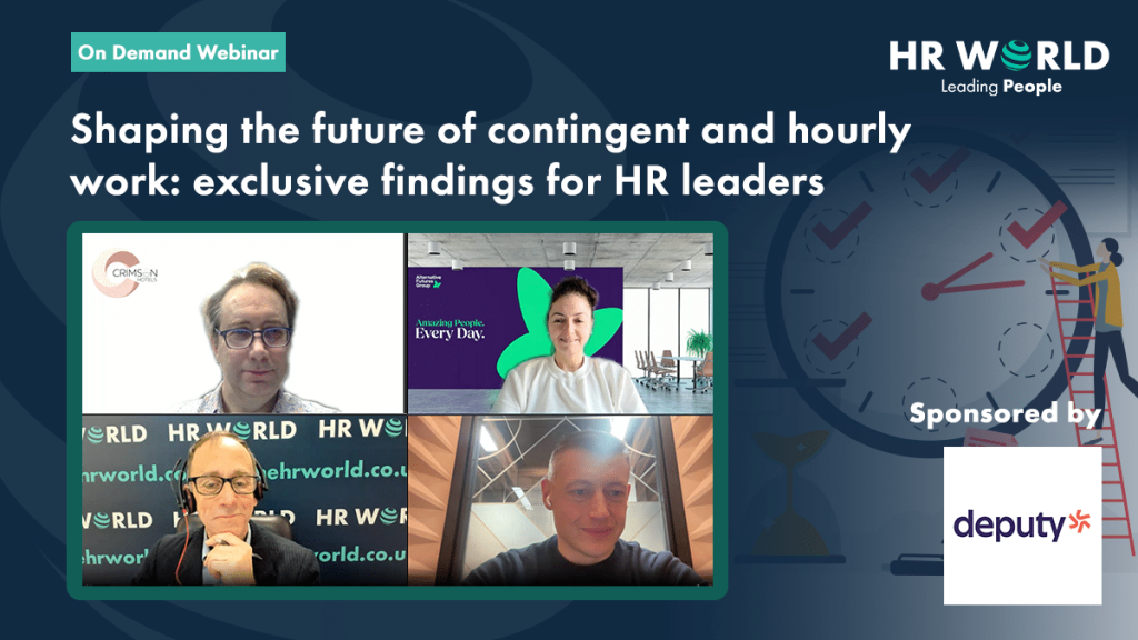 Shaping the future of contingent and hourly work: exclusive findings for HR leaders