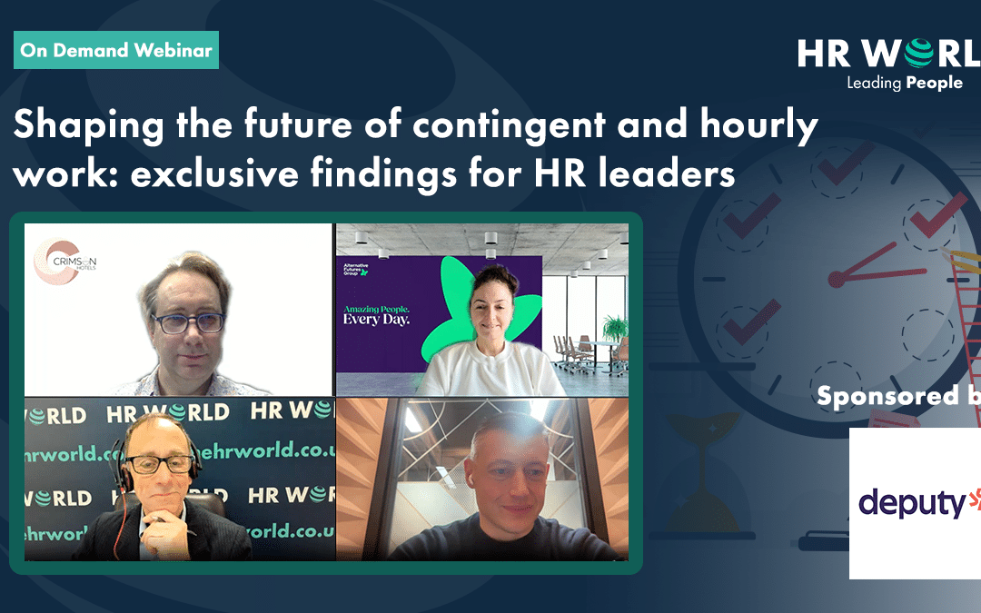 Shaping the future of contingent and hourly work: exclusive findings for HR leaders