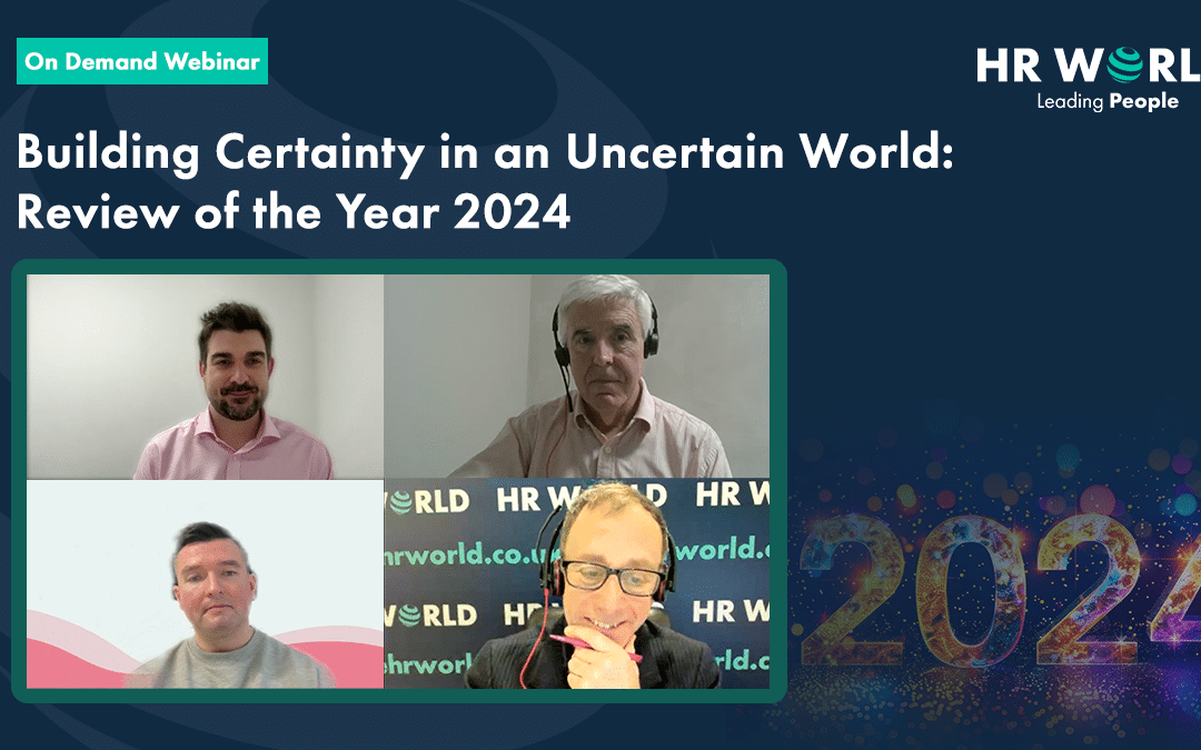 Building Certainty in an Uncertain World: Review of the Year 2024