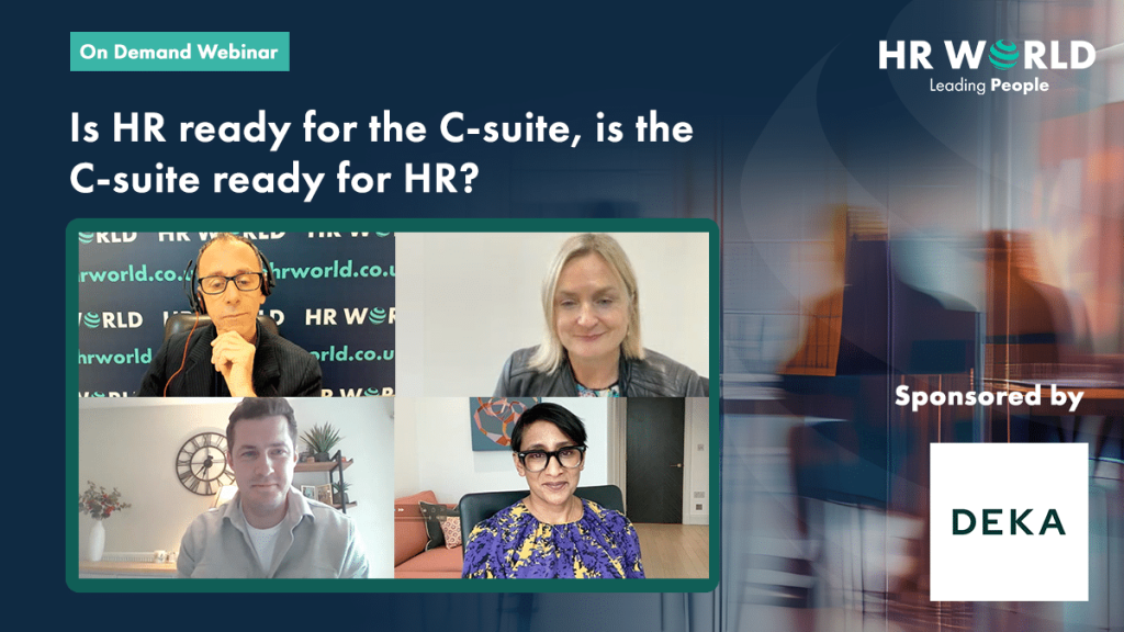 Is HR ready for the C-suite, is the C-suite ready for HR?