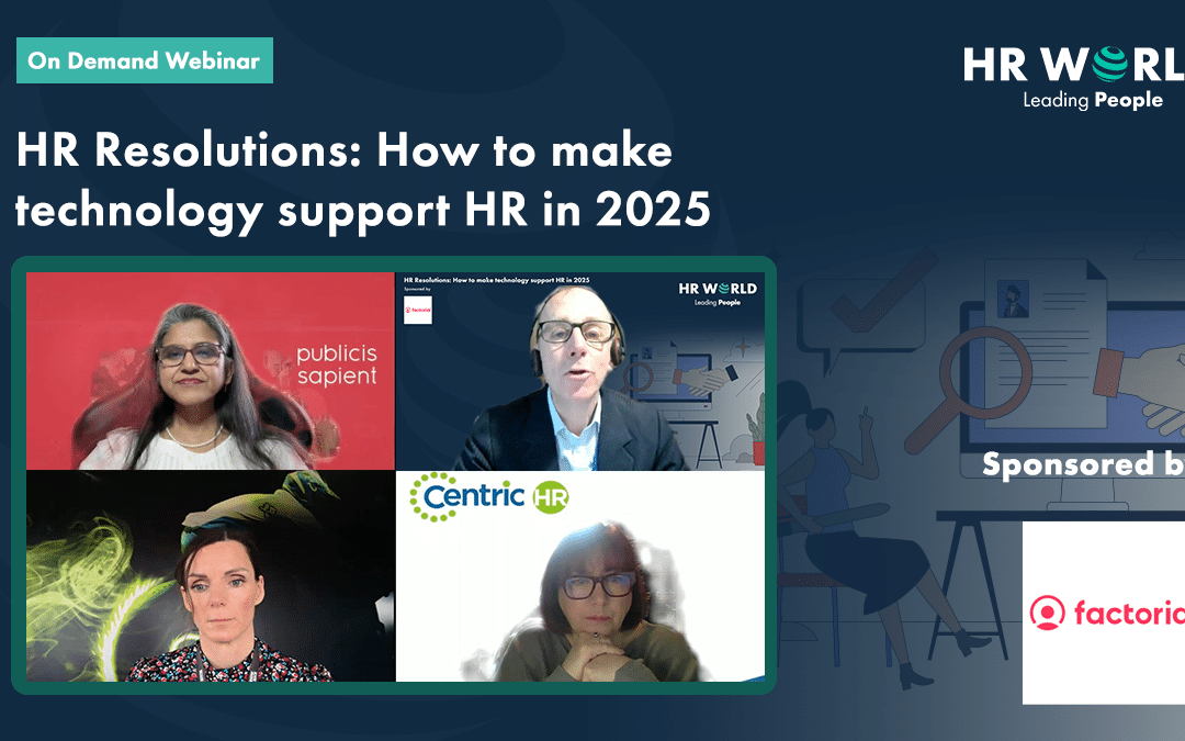 HR Resolutions: How to make technology support HR in 2025