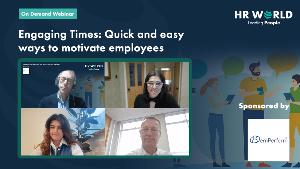 Engaging Times: Quick and easy ways to motivate employees