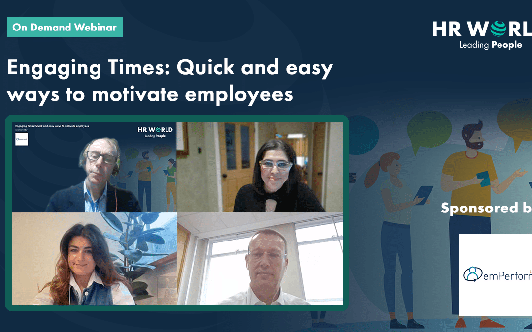 Engaging Times: Quick and easy ways to motivate employees