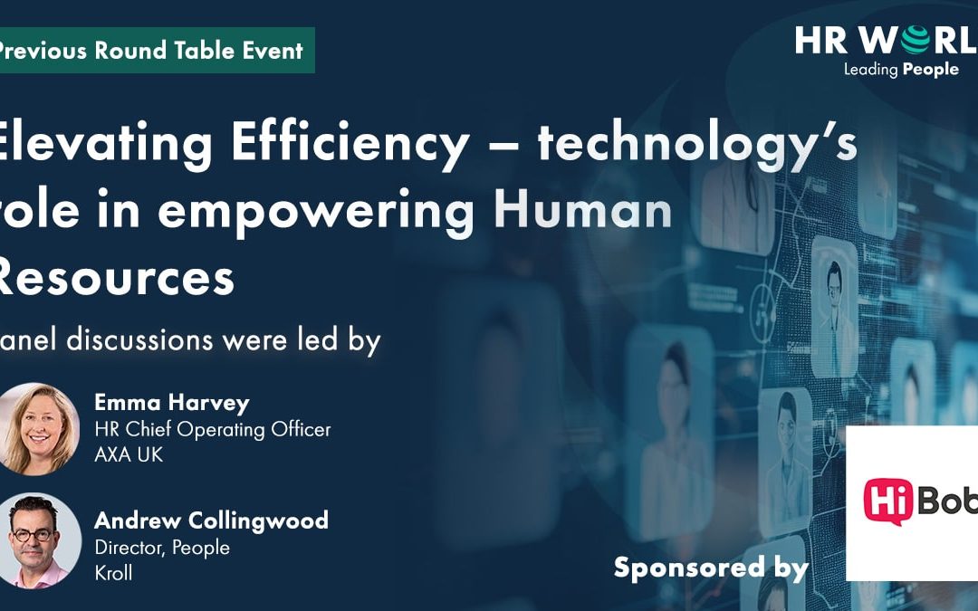 Elevating Efficiency – technology’s role in empowering Human Resources