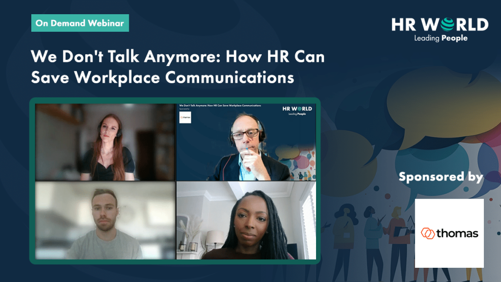 We Don’t Talk Anymore: How HR Can Save Workplace Communications