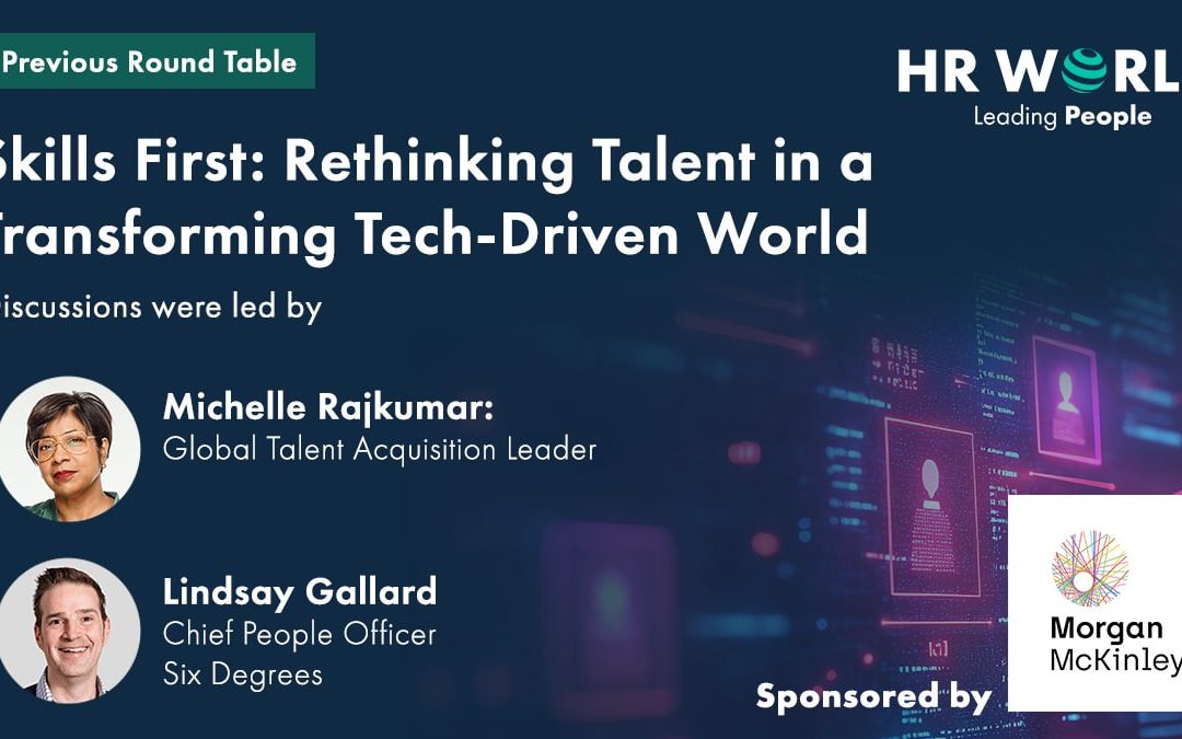 Skills First: Rethinking Talent in a Transforming Tech-Driven World