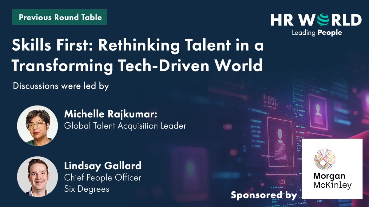 Skills First: Rethinking Talent in a Transforming Tech-Driven World