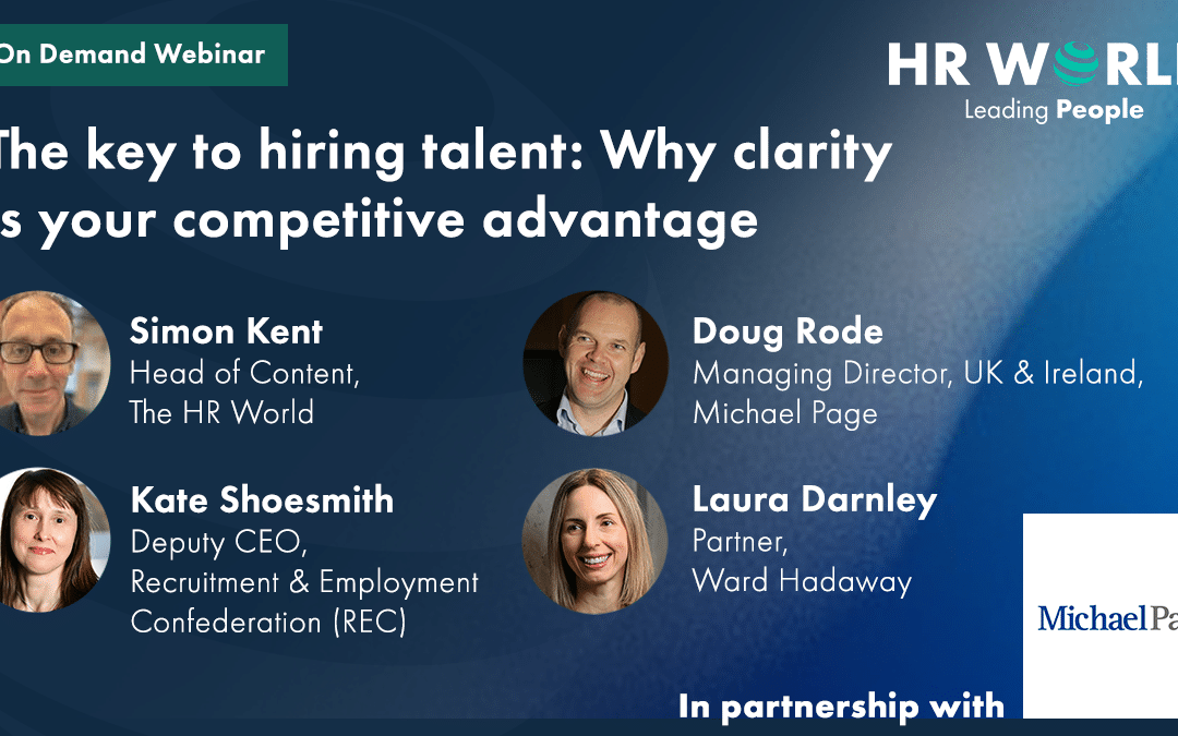 The key to hiring talent: Why clarity is your competitive advantage 