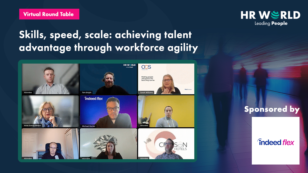 Skills, speed, scale: achieving talent advantage through workforce agility