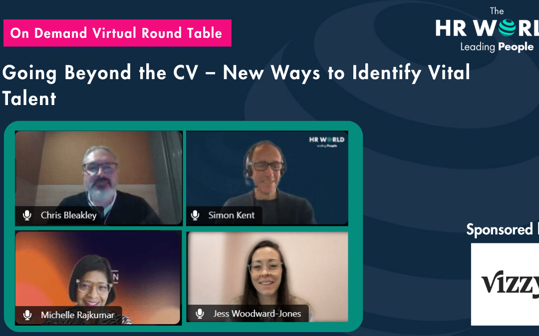 Going Beyond the CV – New Ways to Identify Vital Talent