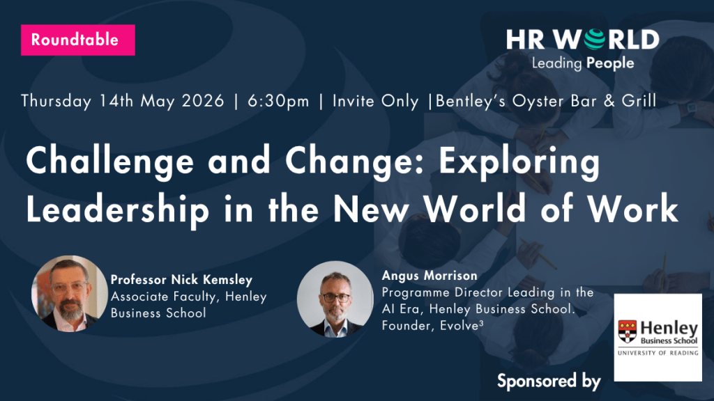 Challenge and Change: Exploring Leadership in the New World of Work