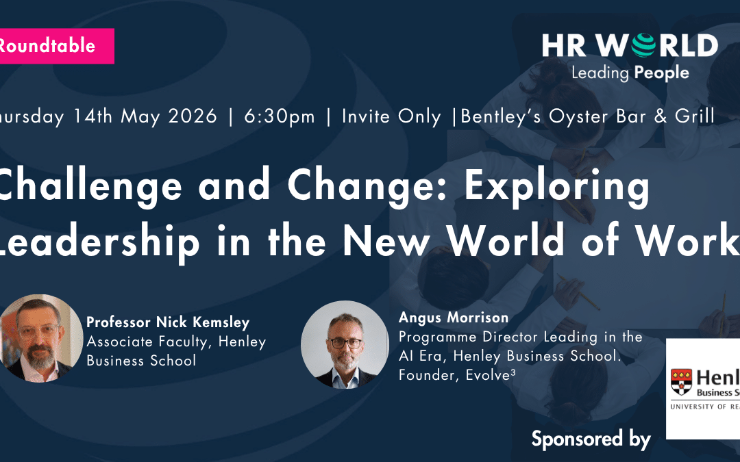 Challenge and Change: Exploring Leadership in the New World of Work