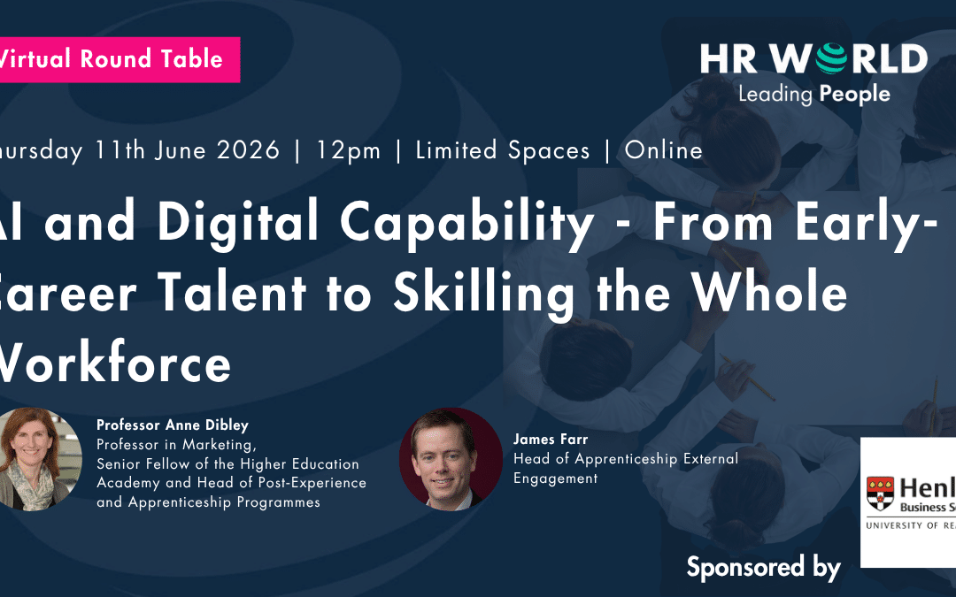 AI and Digital Capability – From Early-Career Talent to Skilling the Whole Workforce