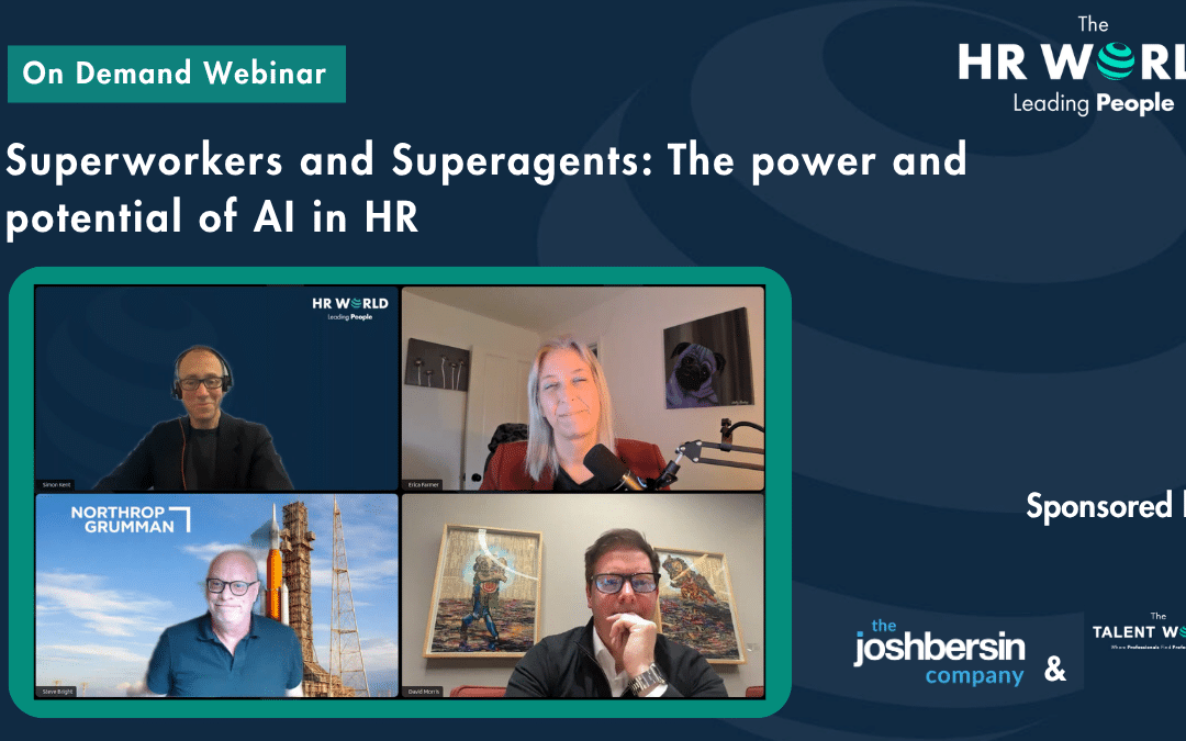 Superworkers and Superagents: The power and potential of AI in HR