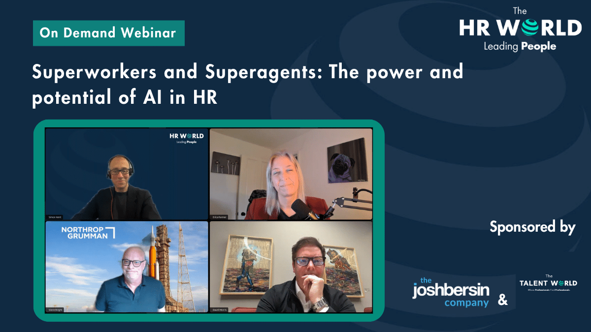 Superworkers and Superagents: The power and potential of AI in HR