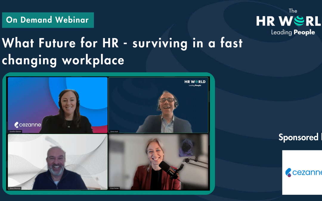 What Future for HR – Surviving in a Fast Changing Workplace