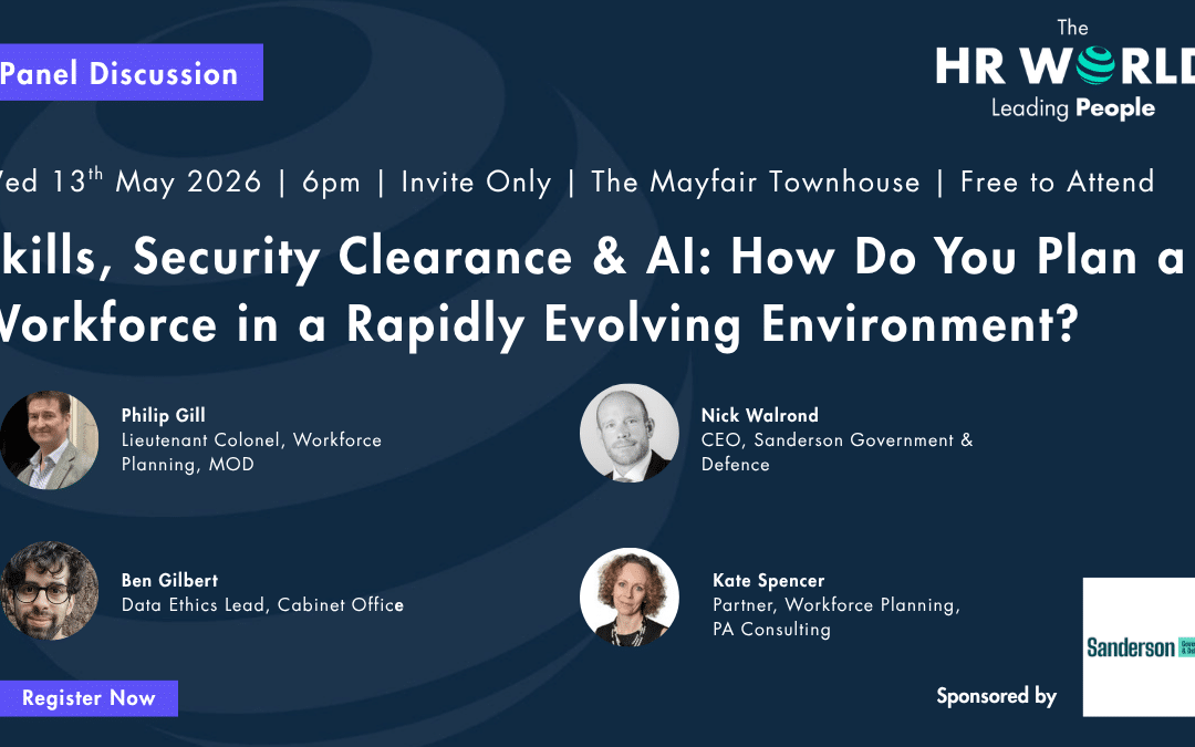 Skills, Security Clearance & AI: How Do You Plan a Workforce in a Rapidly Evolving Environment?